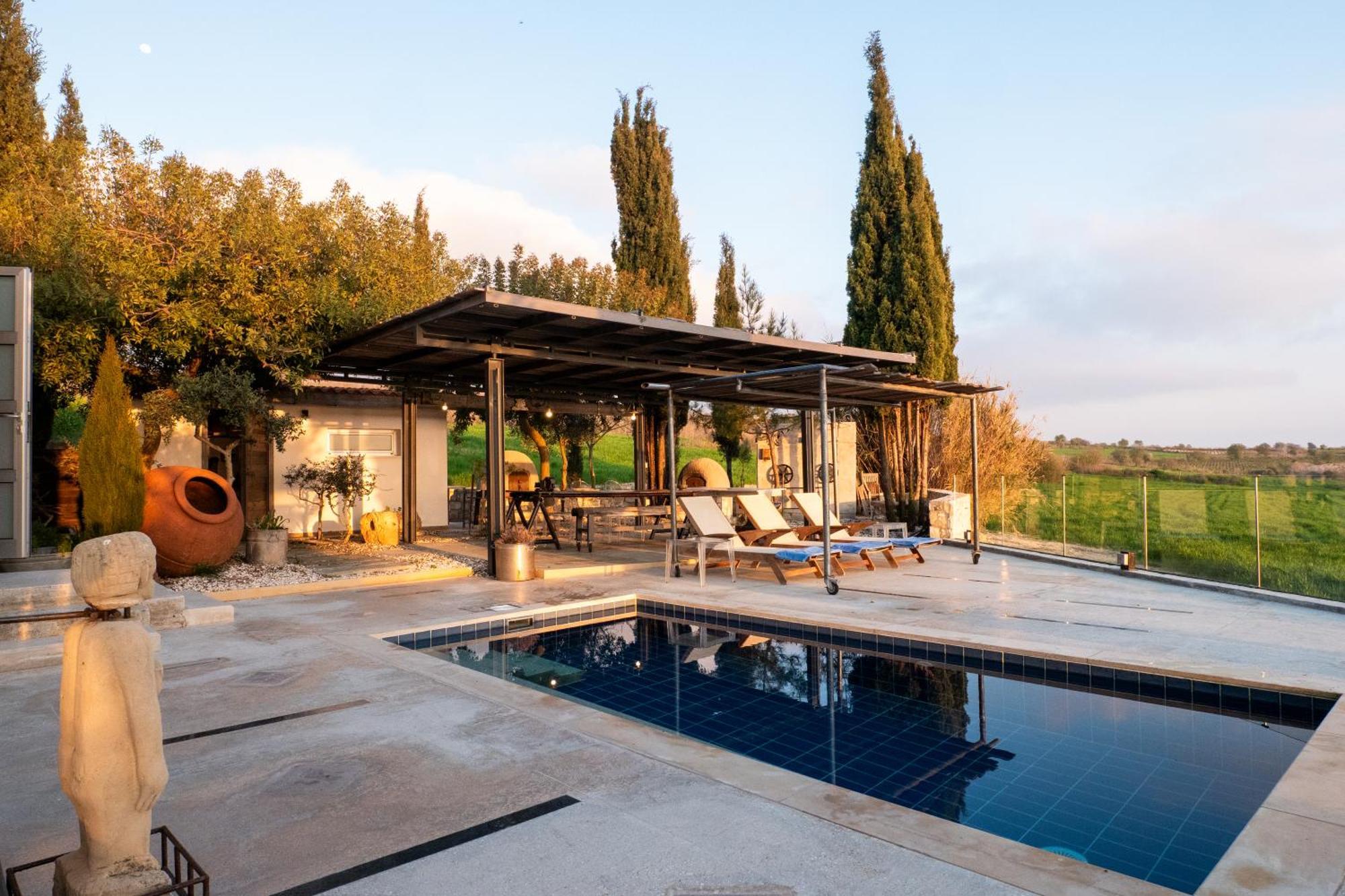 Ayia Marina Villa Kathikas Exterior photo