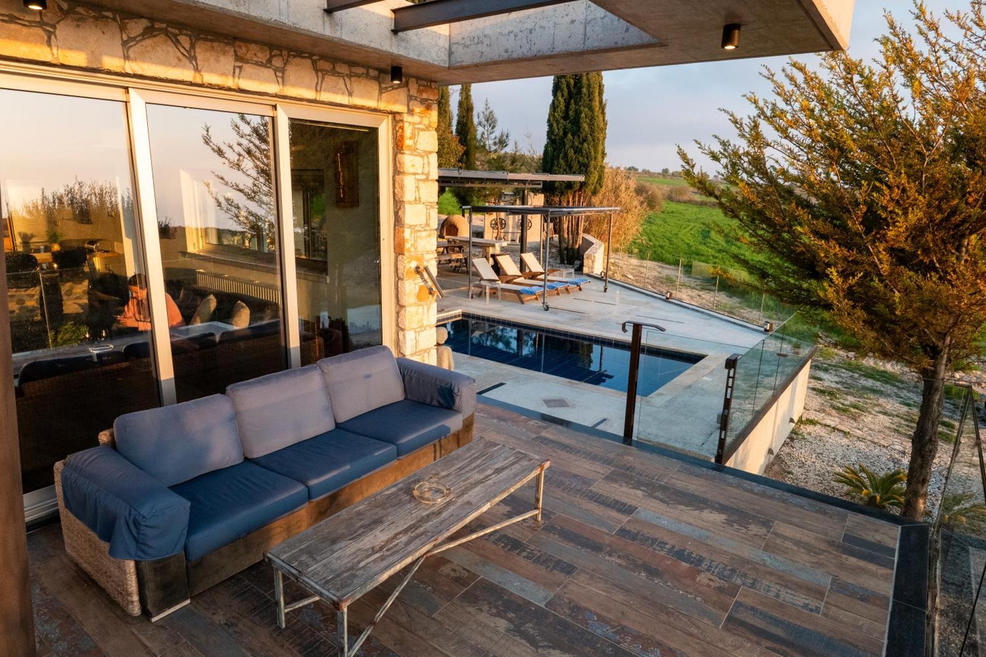 Ayia Marina Villa Kathikas Exterior photo
