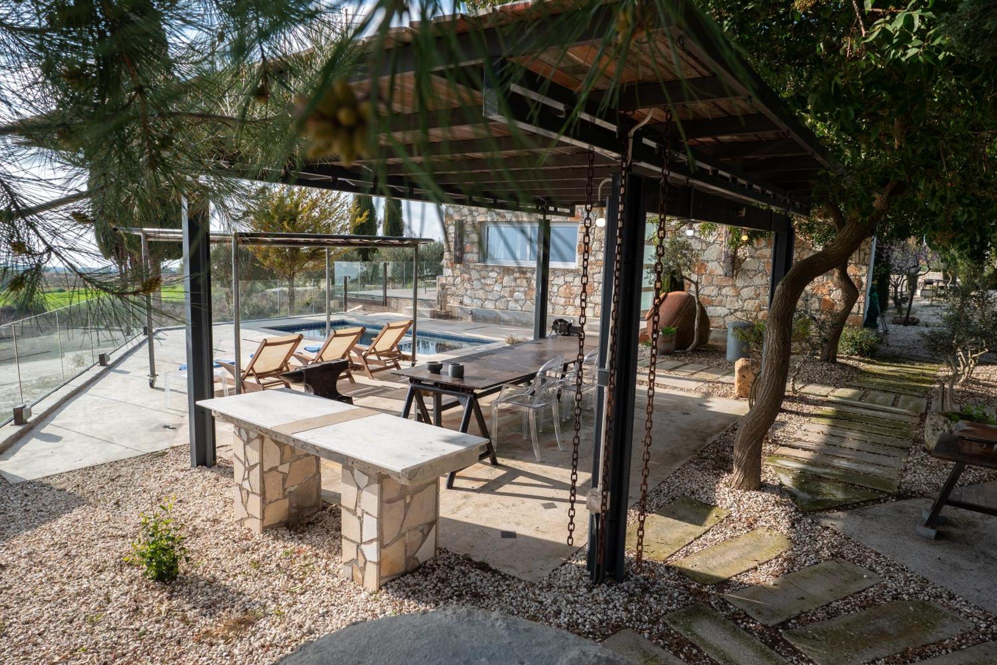 Ayia Marina Villa Kathikas Exterior photo
